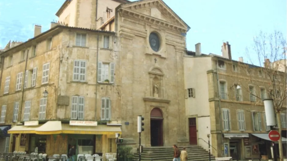Das erste Oblatenkloster Das erste Oblatenkloster