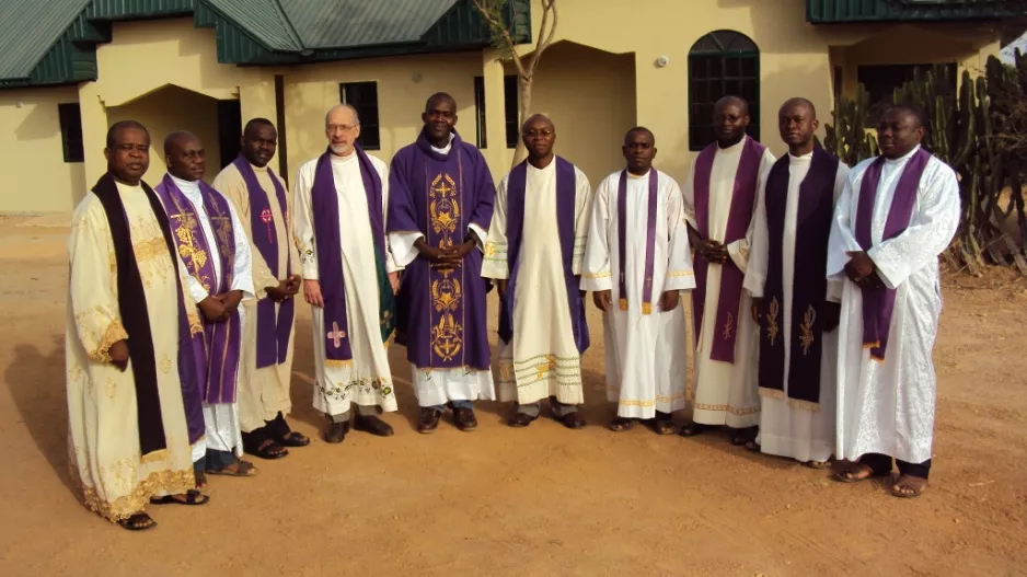 Priester in Nigeria Priester in Nigeria